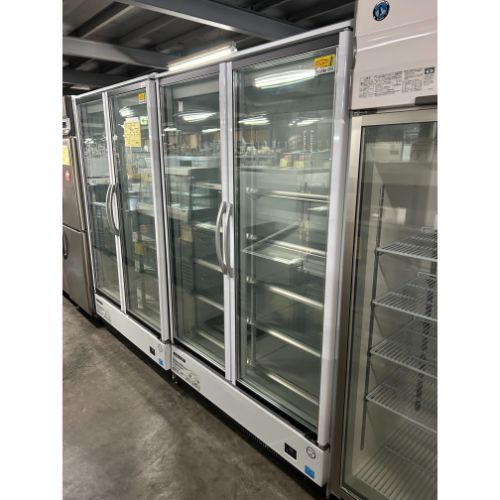 【業界最長1年保証】【中古】冷凍リーチインショーケース フクシマガリレイ(福島工業) MRS-120FWTR 幅1200×奥行650×高さ1900 三相200V 【送料別途見積】【業務用】【飲食店 店舗 厨房機器 リーチインショーケース 業務用リーチインショーケース】