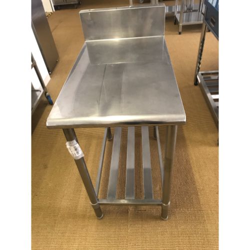 【中古】作業台 BGあり 幅450×奥行750×高さ850 【送料無料】【業務用】【飲食店 店舗 厨房機器 作業台 業務用作業台】