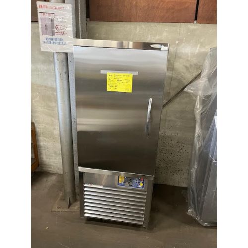 【実業家最長1年引きうける】【中古】ブラストチラー フクシマ小峡谷花の冠(福島実業) QXF-012空想科学小説5 幅750×奥ふかさ900×高さ1900 三相200V 【貨物輸送別途積もり書き】【御勤め用】【飲食店 バス発着場 勝手もと備品 ブラストチラー 御勤め用ブラストチラー】