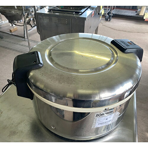 【中古】電子保温ジャー 象印 THS-C40A 幅460&times;奥行380&times;高さ250 【送料無料】【業務用】【飲食店 店舗 厨房機器 保温ジャー 業務用保温ジャー】｜厨房機器と店舗用品 TENPOS