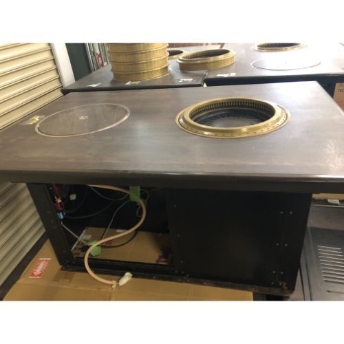 【実業家最長1年引きうける】【中古】無煙ロースター 座談会 D21T6TEA-1 幅1200×奥ふかさ800×高さ720 都市屁っ放り 【貨物輸送別途積もり書き】【御勤め用】【飲食店 バス発着場 勝手もと備品 風変わり焼物器 御勤め用風変わり焼物器】