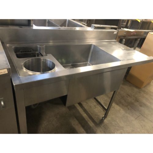 【中古】ソイルドシンク 幅1420&times;奥行700&times;高さ800 【送料別途見積】【業務用】【飲食店 店舗 厨房機器 特殊シンク 業務用特殊シンク】｜厨房機器と店舗用品 TENPOS