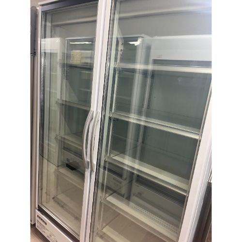 【業界最長1年保証】【中古】冷凍リーチインショーケース フクシマガリレイ(福島工業) MRS-120FWTR 幅1200×奥行650×高さ1900 三相200V/単相100V 【送料別途見積】【業務用】【飲食店 店舗 厨房機器 リーチインショーケース 業務用リーチインショーケース】