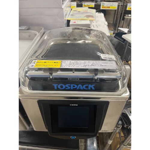 【実業界最長1年引き受ける】【中古】無意味さ荷拵え機 TOSEI V-392 幅353×奥ふかさ452×高さ380 【貨物輸送別途積もり書き】【御役目用】【飲食店 バス発着場 御厨子所計器 無意味さ荷拵え器 御役目用無意味さ荷拵え器】