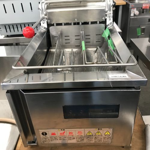 楽天市場】【業界最長1年保証】【中古】電気フライヤー ホシザキ