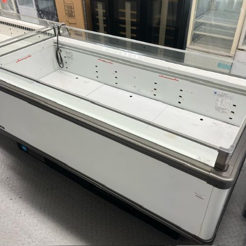 【業界最長1年保証】【中古】平型オープンショーケース フクシマガリレイ(福島工業) IMC-65RGFSAXR 幅1800×奥行900×高さ850 三相200V 【送料別途見積】【業務用】【飲食店 店舗 厨房機器 平型ショーケース 業務用平型ショーケース】