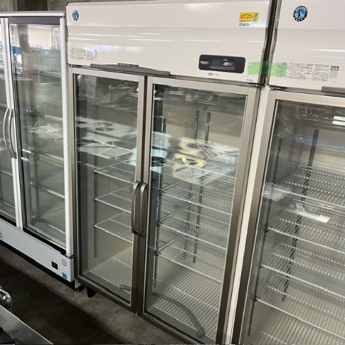 【業界最長1年保証】【中古】冷凍リーチインショーケース スイング扉 ホシザキ FS-120AT3-W 幅1200×奥行650×高さ1970 単相100V/三相200V 【送料別途見積】【業務用】【飲食店 店舗 厨房機器 リーチインショーケース 業務用リーチインショーケース】