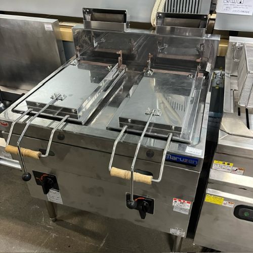 【業界最長1年保証】【中古】ガス餃子焼機 マルゼン MGZS-087WB 幅770×奥行730×高さ800 LPG(プロパンガス) 【送料別途見積】【業務用】【飲食店 店舗 厨房機器 餃子焼器 業務用餃子焼器】|厨房機器と店舗用品 TENPOS