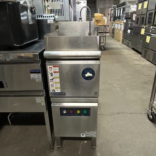 楽天市場】【業界最長1年保証】【中古】電気ゆで麺機 3テボ 日本洗浄