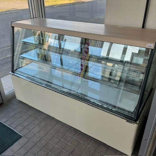 【業界最長1年保証】【中古】対面ショーケース サンデン TSA-180XC-C 幅1800×奥行652×高さ1155 【送料別途見積】【業務用】【飲食店 店舗 厨房機器 冷蔵ショーケース 業務用冷蔵ショーケース】
