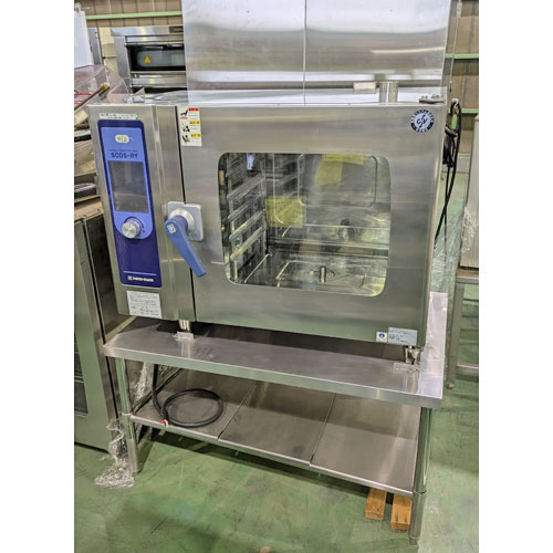 【業界最長1年保証】【中古】スチームコンベクションオーブン ニチワ電機 SCOS-610RY-LT 幅1035&times;奥行655&times;高さ790 三相200V 【送料別途見積】【業務用】【飲食店 店舗 厨房機器 オーブン 業務用オーブン】｜厨房機器と店舗用品 TENPOS