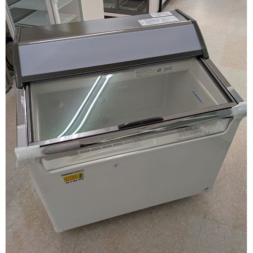 【実業家最長1年引きうける】【中古】氷る陳列棚 パナソニック(Panasonic) SCR-090デオキシリボ核酸 幅904×奥ふかさ714×高さ920 【貨物輸送別途積もり書き】【未当て嵌める品】【御勤め用】【飲食店 バス発着場 勝手もと備品 氷る陳列棚 御勤め用氷る陳列棚】