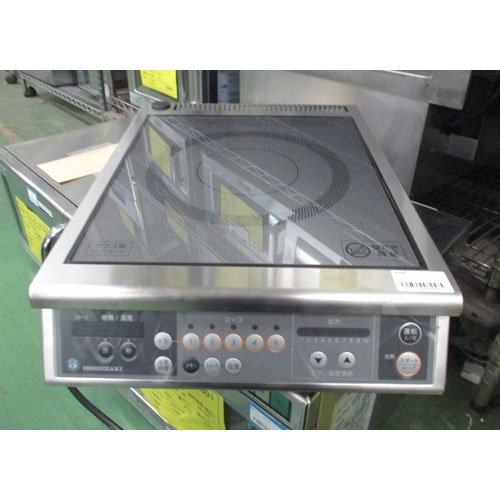 【業界最長1年保証】【中古】IH調理器 ホシザキ HIH-3CE2-Y-1 幅350×奥行450×高さ130 【送料別途見積】【業務用】【飲食店 店舗 厨房機器 卓上IHコンロ 業務用卓上IHコンロ】