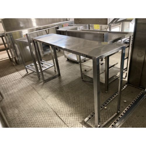 【中古】上棚 BGなし 東製作所(アズマ) 幅1500×奥行400×高さ900 【送料別途見積】【業務用】【飲食店 店舗 厨房機器 平棚 上棚 業務用平棚 業務用上棚】