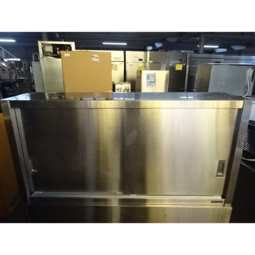 【中古】吊収納家具 BGなし 幅1200×奥ぶかさ300×高さ600 【貨物輸送別途積もり書き】【お役目用】【飲食店 バス発着場 勝手もと設備 吊収納家具 お役目用吊収納家具】