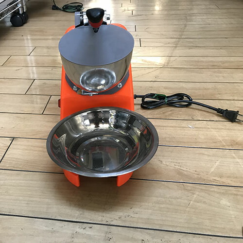 【中古】アイスクラッシャー CE JH109S 幅400×奥行240×高さ340 60Hz専用 【送料別途見積】【業務用】【飲食店 店舗 厨房機器 かき氷器 アイスクラッシャー 業務用かき氷器 業務用アイスクラッシャー】
