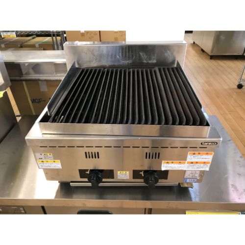 楽天市場】【中古】ガスグリラー タニコー N-TGH-60 幅600×奥行600×高