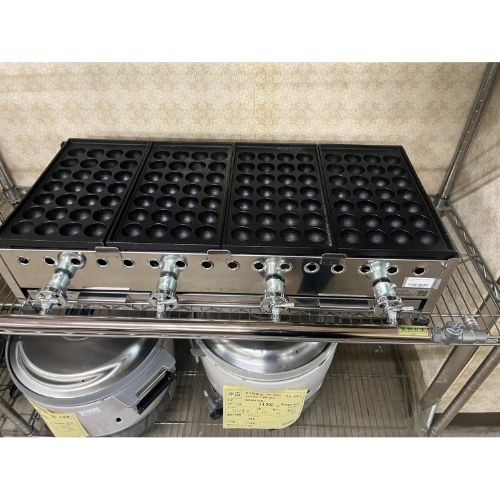 【中古】たこ焼き器 伊東金属実業所 284SHDX 幅785×奥ふかさ358×高さ190 都市屁っ放り 【貨物輸送別途積もり書き】【御勤め用】【飲食店 バス発着場 勝手もと備品 風変わり焼物器 御勤め用風変わり焼物器】