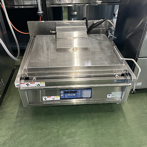 【業界最長1年保証】【中古】多目的焼物機 ニチワ電機 NGM-7BCSP 幅820×奥行750×高さ300 三相200V 【送料別途見積】【業務用】【飲食店 店舗 厨房機器 グリラー 焼物器 業務用グリラー 業務用焼物器】