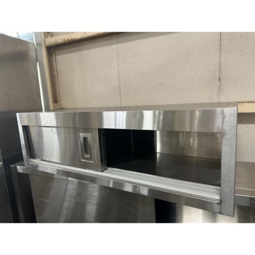 【中古】吊戸棚 幅1000×奥行350×高さ300 【送料別途見積】【業務用】【飲食店 店舗 厨房機器 吊戸棚 業務用吊戸棚】 21,083円