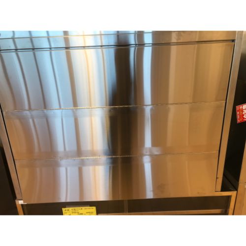 【中古】吊収納家具 BGなし 幅1250×奥ぶかさ350×高さ900 【貨物輸送別途積もり書き】【お役目用】【飲食店 バス発着場 勝手もと設備 吊収納家具 お役目用吊収納家具】
