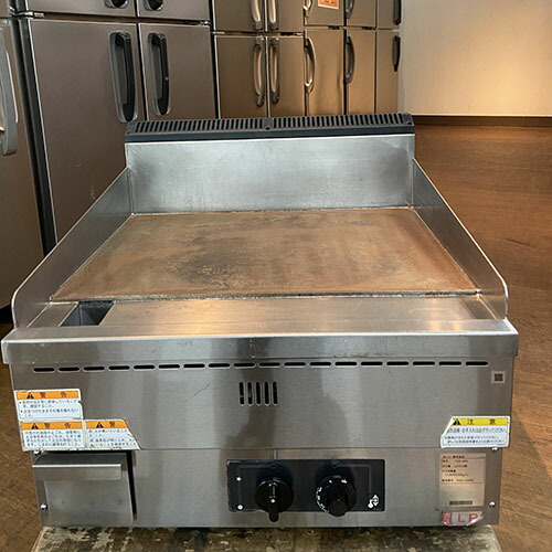 お値下げしました！タニコー　卓上ガスグリドル タニコー 卓上ガスグリドル TGG-45N | 無限堂厨房ネットショップ