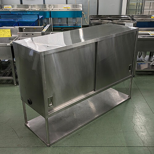 【中古】吊収納家具 通行手形スルー手合い 幅1600×奥ふかさ550×高さ1120 【貨物輸送別途積もり書き】【御役目用】【飲食店 バス発着場 勝手もと機械 吊収納家具 御役目用吊収納家具】 業務用厨房用品-業務用厨房機器・用品-キッチン用品・食器・調理器具