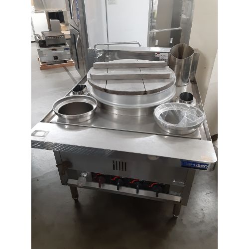 業務用 マルゼン 電気冷凍麺釜 MREF-046 中古