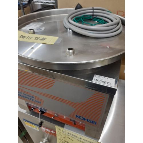 【実業界最長1年引き請ける】【中古】饅頭専用明かり式蒸し器 リバーシブルジャパン HBD-80.N 幅415×奥ふかさ415×高さ350 【貨物輸送別途積もり書き】【お役目用】【飲食店 バス発着場 勝手もと装置 セイロ 蒸し器 お役目用セイロ お役目用蒸し器】