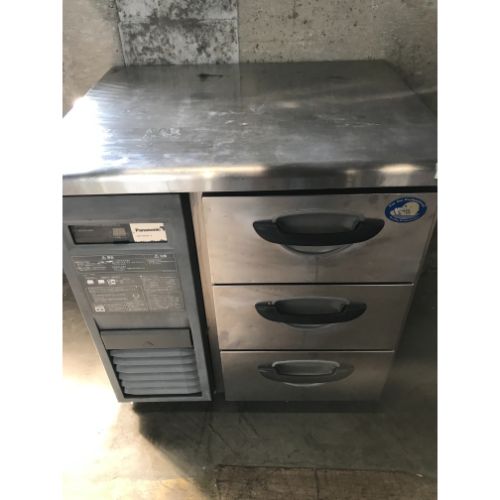 【業界最長1年保証】【中古】冷凍ドロワーコールドテーブル パナソニック(Panasonic) SUF-DK761-3 幅735×奥行600×高さ800 【送料無料】【業務用】【飲食店 店舗 厨房機器 ドロワーコールドテーブル 業務用ドロワーコールドテーブル】