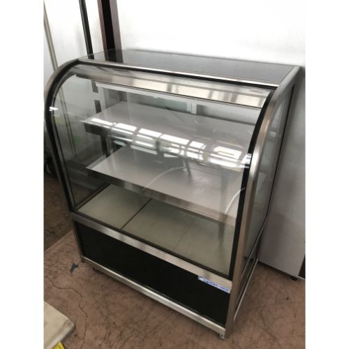 【業界最長1年保証】【中古】ケーキショーケース 大穂製作所 OHGP-Td-900B 幅900×奥行500×高さ1150 【送料無料】【業務用】【飲食店 店舗 厨房機器 冷蔵ショーケース 業務用冷蔵ショーケース】