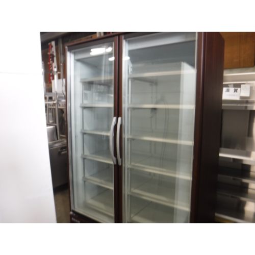 【業界最長1年保証】【中古】冷凍リーチインショーケース フクシマガリレイ(福島工業) MRS-120FWTR 幅1200×奥行650×高さ1900 単相100V/三相200V 【送料別途見積】【業務用】【飲食店 店舗 厨房機器 リーチインショーケース 業務用リーチインショーケース】