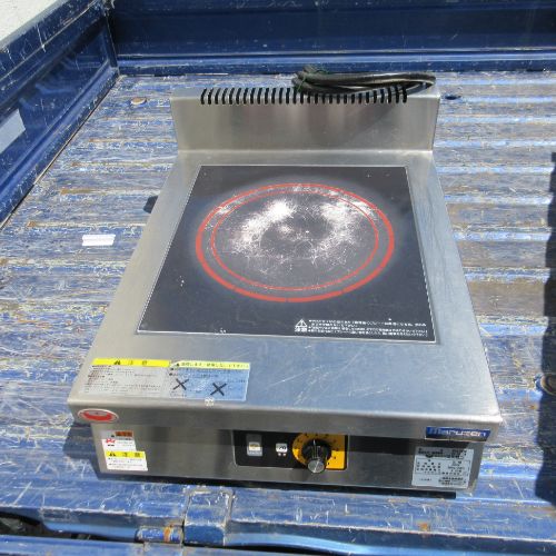 【業界最長1年保証】【中古】電磁調理器 マルゼン MIH-P03B 幅450×奥行600×高さ170 三相200V 【送料別途見積】【業務用】【飲食店 店舗 厨房機器 卓上IHコンロ 業務用卓上IHコンロ】