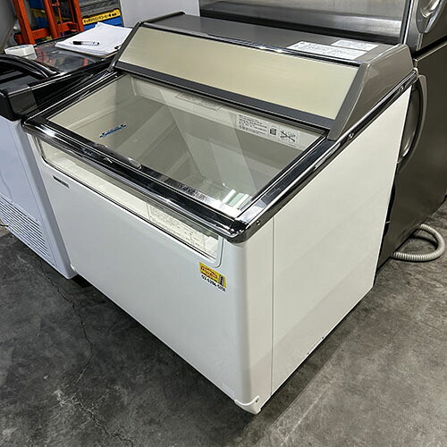 【実業界最長1年引き請ける】【中古】封鎖陳列棚 パナソニック(Panasonic) SCR-090デオキシリボ核酸 幅904×奥ふかさ714×高さ900 【貨物輸送別途積もり書き】【お役目用】【飲食店 バス発着場 勝手もと装置 封鎖陳列棚 お役目用封鎖陳列棚】