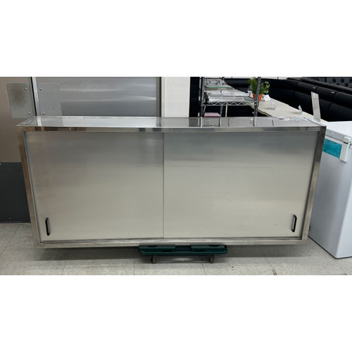【中古】吊戸棚 幅1800×奥行300×高さ800 【送料別途見積】【業務用】【飲食店 店舗 厨房機器 吊戸棚 業務用吊戸棚】