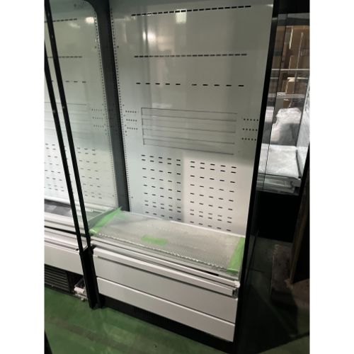 【中古】冷蔵多段開けはなし陳列棚 フクシマ小峡谷花の冠(福島実業) MEU-32WKSA5G 幅900×奥ふかさ600×高さ1900 【貨物輸送別途積もり書き】【御勤め用】【飲食店 バス発着場 勝手もと備品 開けはなし陳列棚 御勤め用開けはなし陳列棚】
