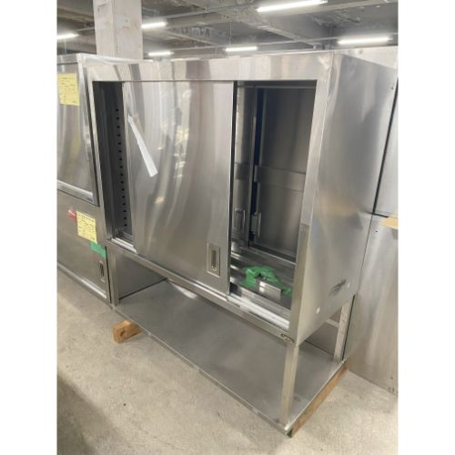【中古】吊押し込み BGなし タニコー 幅1200×奥ふかさ500×高さ880 【貨物輸送別途積もり書き】【お役目用】【飲食店 バス発着場 勝手もと装置 吊押し込み お役目用吊押し込み】