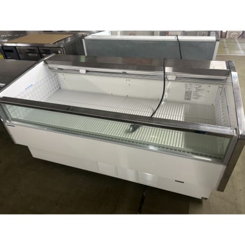 【実業界最長1年引き受ける】【中古】凍る陳列場 パナソニック(Panasonic) SCR-ES6000V 幅1800×奥ぶかさ900×高さ890 三相200V 【貨物輸送無料】【お役目用】【飲食店 バス発着場 勝手もと設備 凍る陳列場 お役目用凍る陳列場】