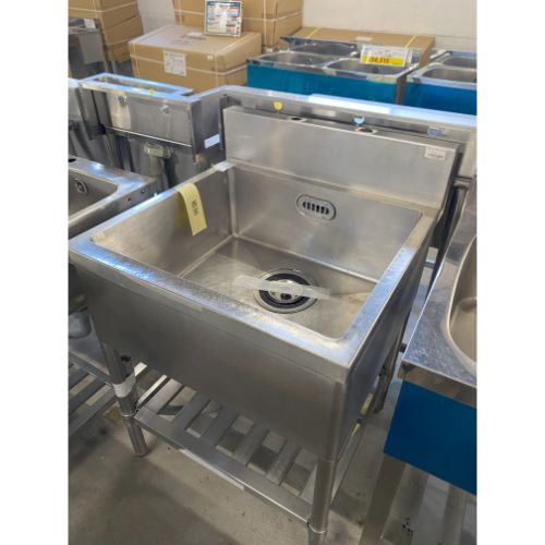 楽天市場】【中古】マルゼン 業務用 ステンレス ダスト槽付 1槽