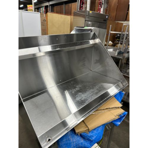 【中古】仕合わせ用水切り棚 BGなし 幅800×奥ふかさ400×高さ400 【貨物輸送別途積もり書き】【御役目用】【飲食店 バス発着場 勝手もと機械 平棚 上棚 御役目用平棚 御役目用上棚】 業務用厨房用品-業務用厨房機器・用品-業務用厨房ラック
