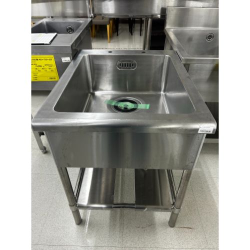 【中古】一槽シンク 幅600×奥行750×高さ800 【送料別途見積】【業務用】【飲食店 店舗 厨房機器 一槽シンク 業務用一槽シンク】|厨房機器と店舗用品 TENPOS