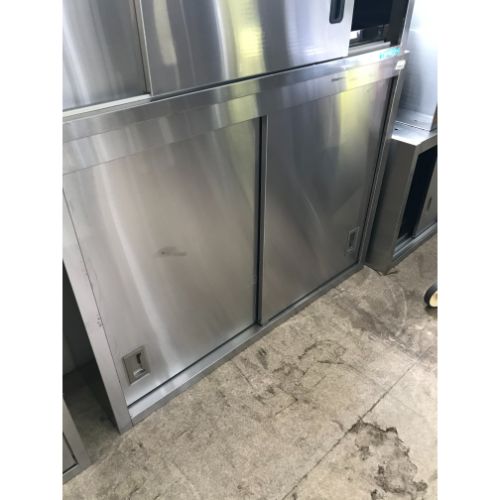 【中古】吊戸棚 BGなし 幅1200×奥行300×高さ900 【送料無料】【業務用】【飲食店 店舗 厨房機器 吊戸棚 業務用吊戸棚】