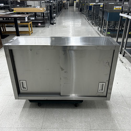 【中古】吊収納家具 幅1000×奥ぶかさ300×高さ600 【貨物輸送別途積もり書き】【お役目用】【飲食店 バス発着場 勝手もと設備 吊収納家具 お役目用吊収納家具】