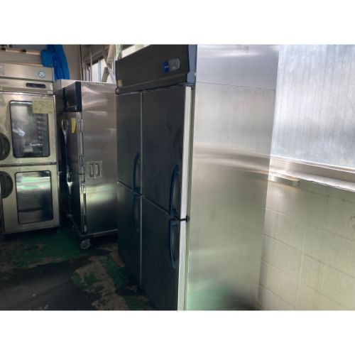 【実業界最長1年引き請ける】【中古】縦型電気冷蔵庫 大和冷機 413YCD-EC 幅1200×奥ふかさ650×高さ1905 三相200V 【貨物輸送別途積もり書き】【お役目用】【飲食店 バス発着場 勝手もと装置 電気冷蔵庫 お役目用電気冷蔵庫】