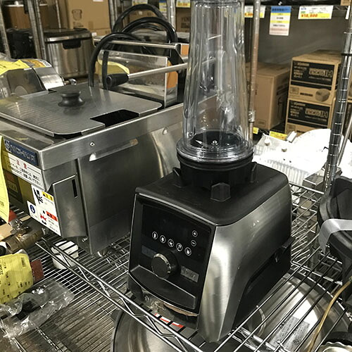 【業界最長1年保証】【中古】卓上ミキサー アントレックス VMO188 幅203&times;奥行279&times;高さ432 【送料別途見積】【業務用】【飲食店 店舗 厨房機器 ミキサー 業務用ミキサー】｜厨房機器と店舗用品 TENPOS 72,600円