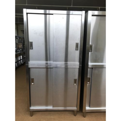 楽天市場】【中古】食器棚 幅900×奥行750×高さ1800 【送料別途