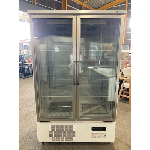 【業界最長1年保証】【中古】冷凍リーチインショーケース ホシザキ USF-120AT3 幅1200×奥行650×高さ1945 三相200V/単相100V 【送料別途見積】【業務用】【飲食店 店舗 厨房機器 リーチインショーケース 業務用リーチインショーケース】