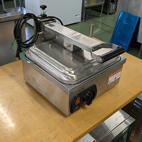 楽天市場】サンテック プレスグリルメーカー (パニーニメーカー) 1連式