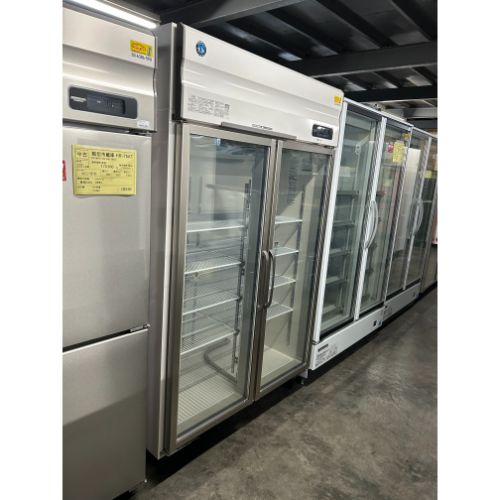 【業界最長1年保証】【中古】冷凍リーチインショーケース ホシザキ FS-120AT3-W 幅1200&times;奥行650&times;高さ1970 三相200V 【送料別途見積】【業務用】【飲食店 店舗 厨房機器 リーチインショーケース 業務用リーチインショーケース】｜厨房機器と店舗用品 TENPOS