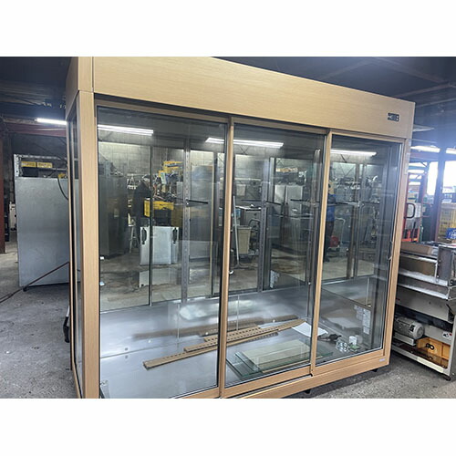 フラワーショーケース　dfa603-l-ec DFA603-R-EC<br>DFA603-L-EC 大和冷機 幅1800mm 1000mm 「店舗